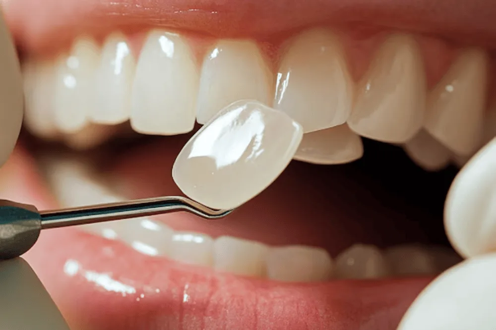بلیچینگ دندان بهتر است یا لمینت؟